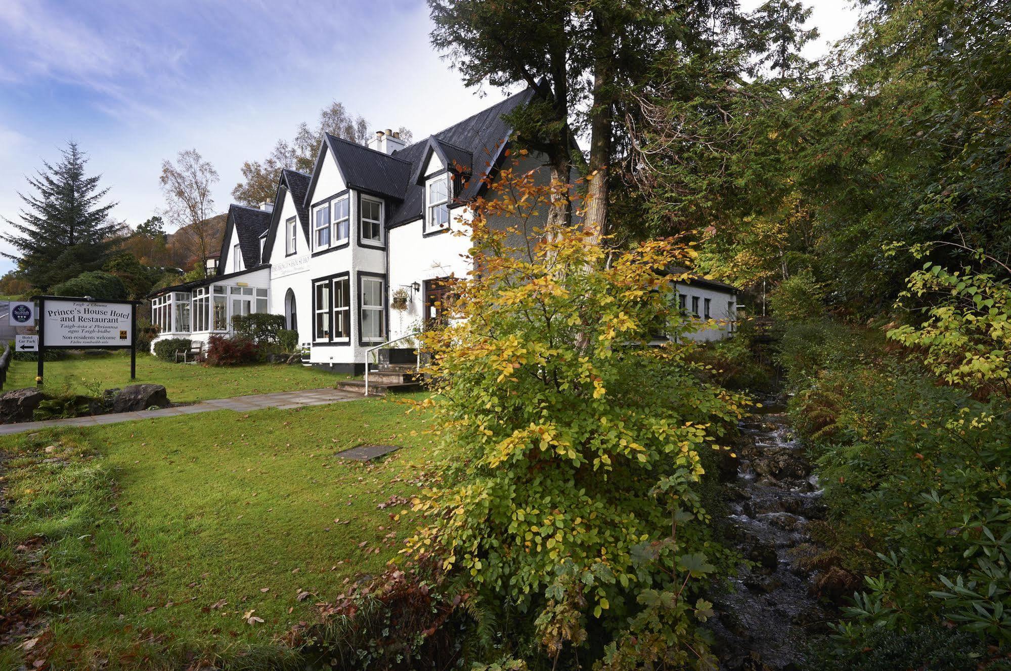 The Prince'S House Hotel Glenfinnan Esterno foto