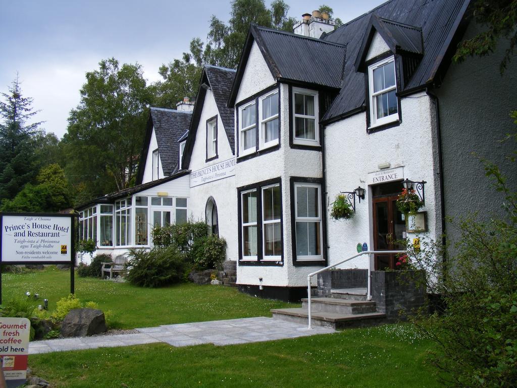 The Prince'S House Hotel Glenfinnan Esterno foto